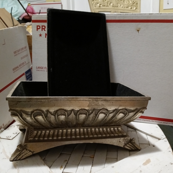 🏯ORIENTAL JEWELRY BOX VELVET LINED🌉 - Picture 15 of 16